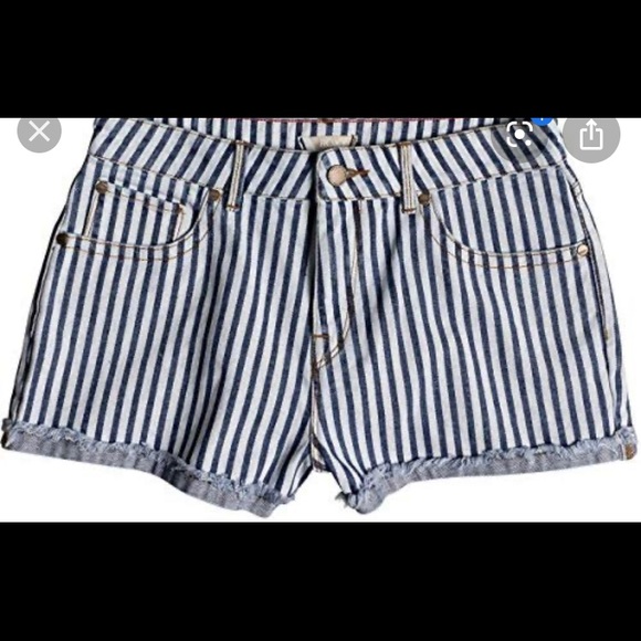 ROXY JEAN SHORTS - Picture 4 of 6